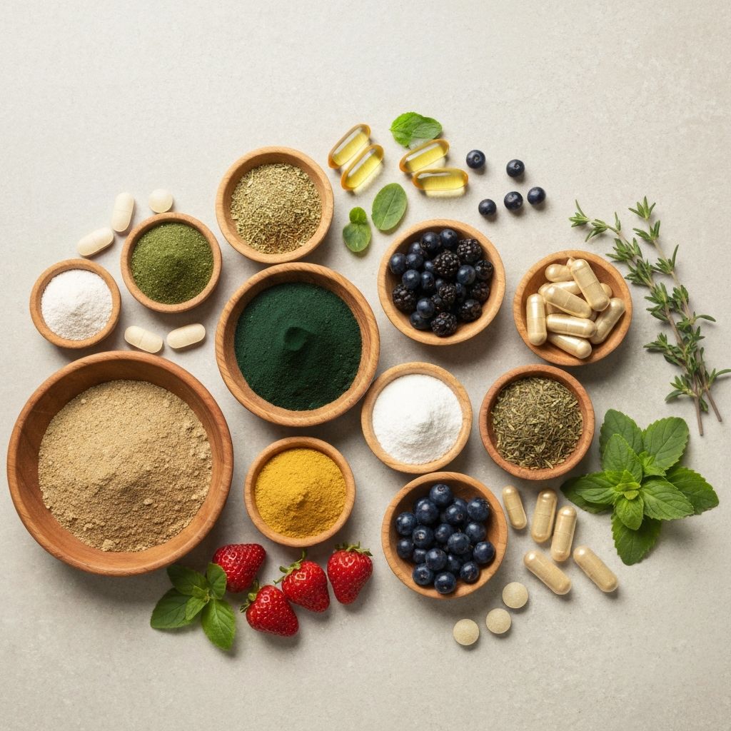 Natural ingredient selection process