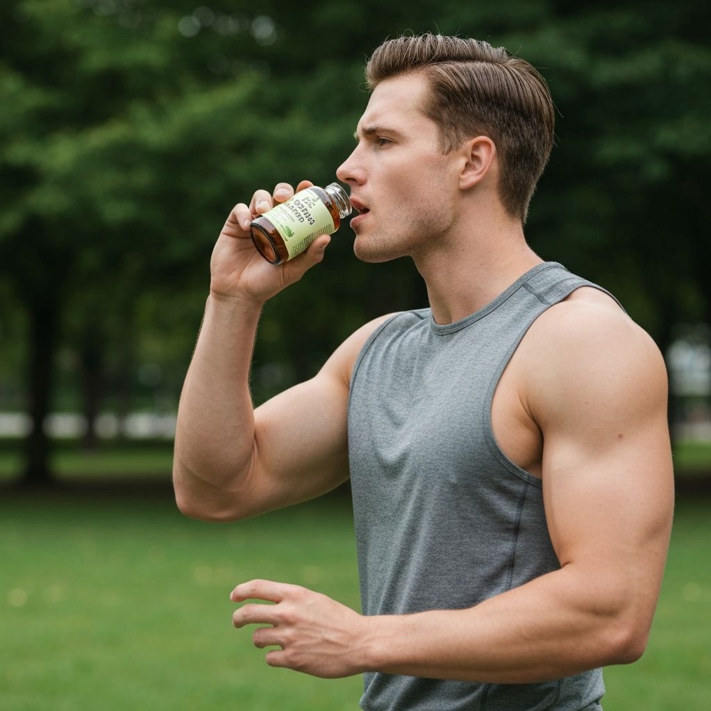 Energy support supplement