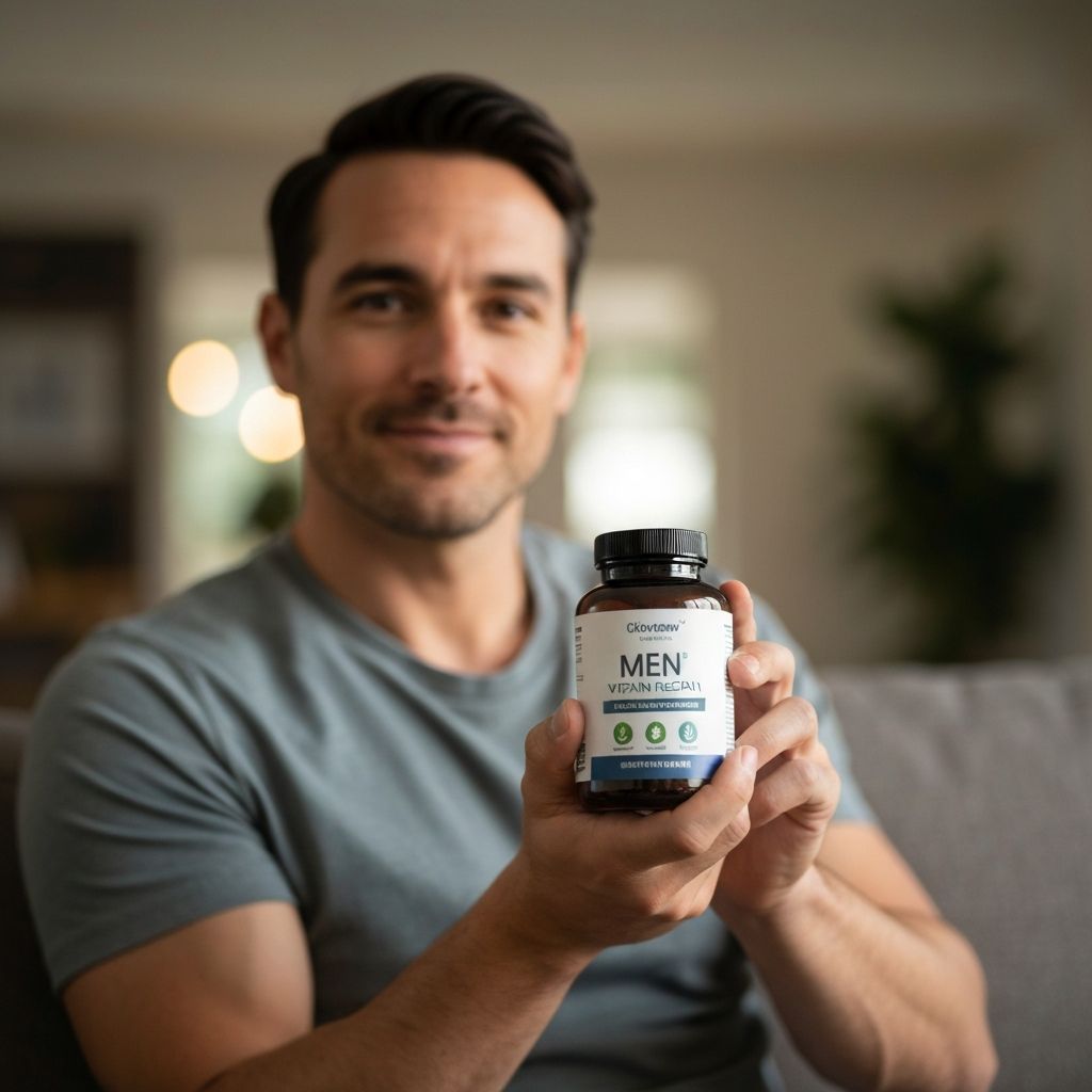 Daily vitality complex supplement