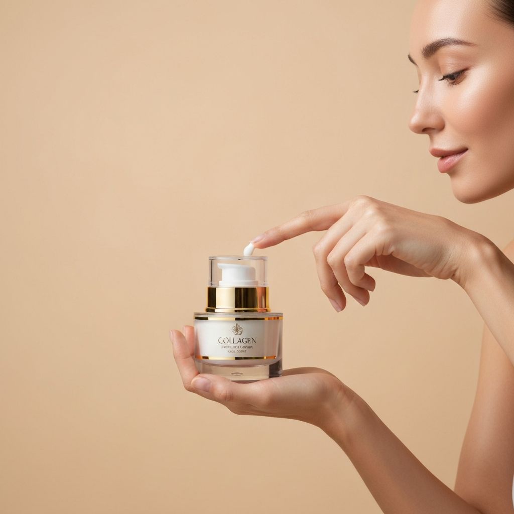 Collagen support face cream