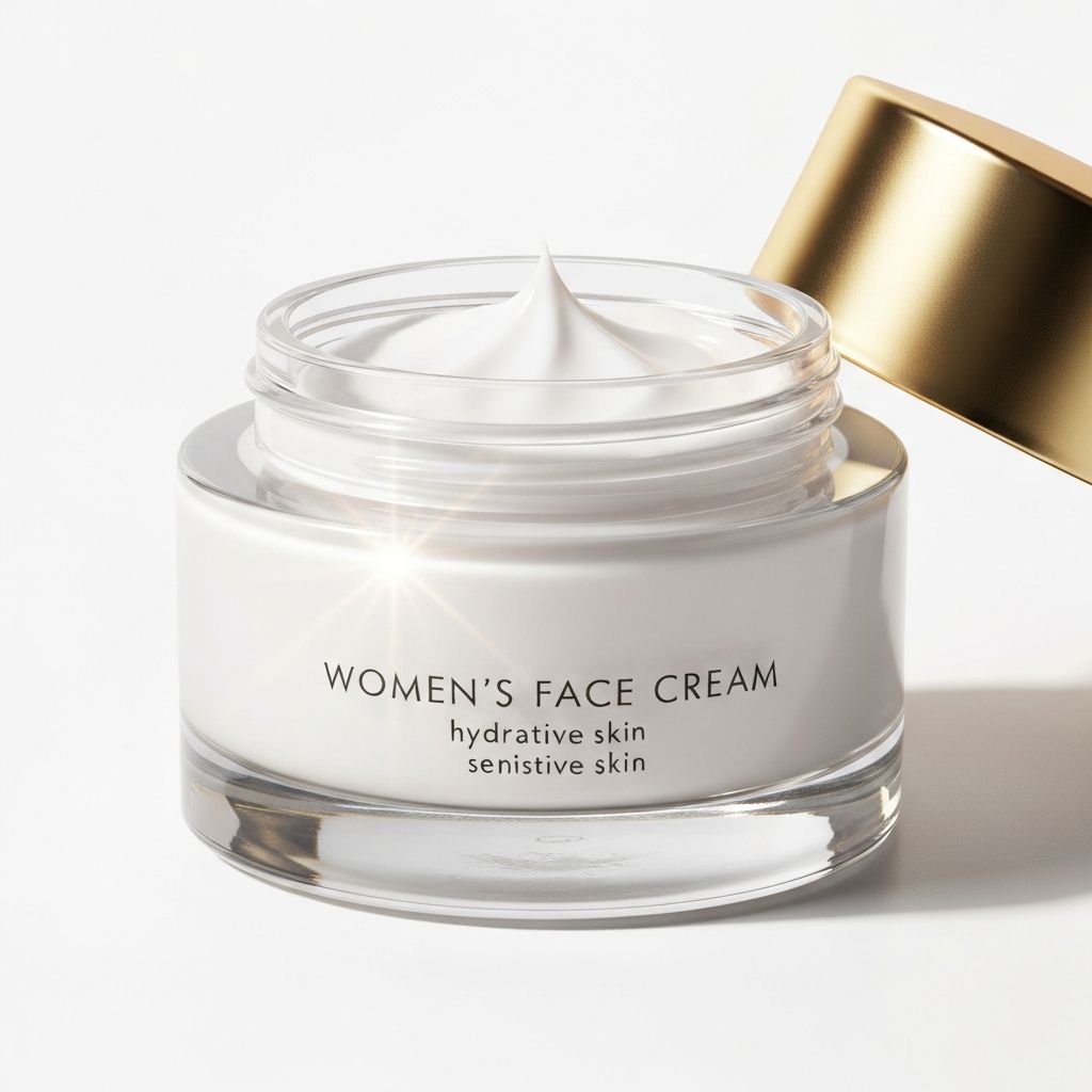 Daily hydrating face cream